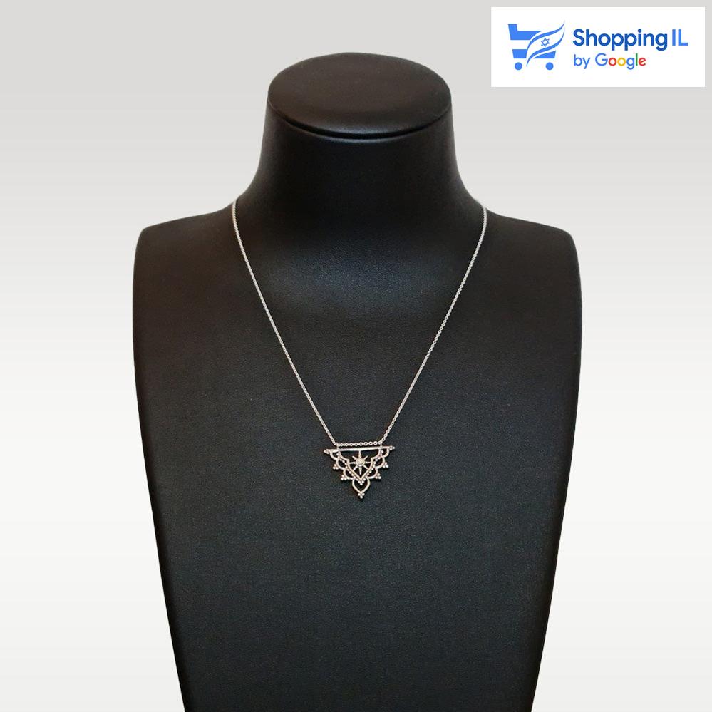 כוכב הצפון | שרשרת כסף 925