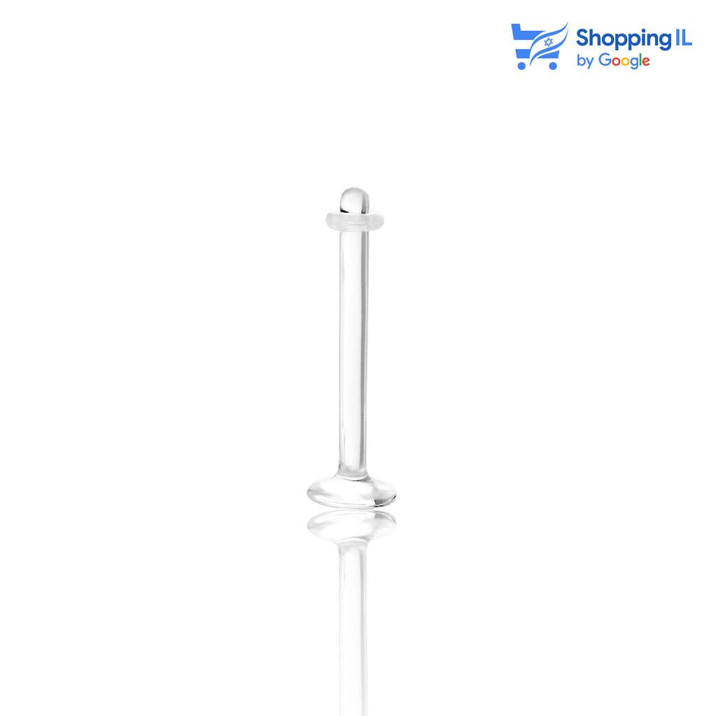 עגיל קיפר שקוף - עגיל קיפר עשוי אקריל, נסגר בעזרת גומייה קטנה למניעת החלקה של העגיל. עגיל קיפר לשמירה על הנקב והסתרה מושלמת שלו. צבע - שקוף מידה - מגיע בעובי של 1.2 מ"מ ובאורך 8 מ"מ העגיל מיועד בעיקר לאזורים הבאים: - פירסינג הליקס - פירסינג טראגוס - פירסינג קונץ' - פירסינג בשפה - פירסינג פלאט - כמובן שניתן לענוד את העגיל גם באזורים אחרים (:  מתאים לחיילים מתאים למשרדים שלא אוהבים פירסינג