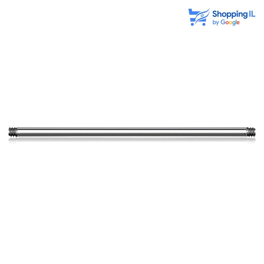 חלקים לפירסינג ועגילים מוט ברבל עגיל בפיטמה הליקס טראגוס