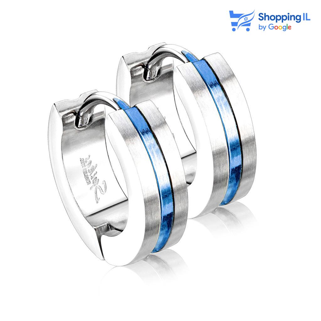 עגילי חישוק לגבר עגילים לתנוך האוזן עגילי גברים