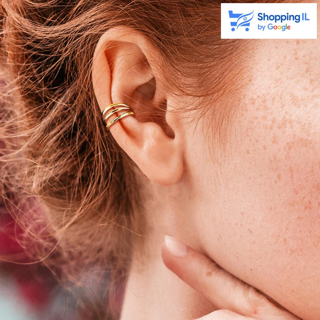 חישוק עגיל קליקר "מיי-ריי"טיטניום- חישוק עשוי טיטניום TITANIUM 6AL-4V-ELI ASTM F-136. העגיל בעיצוב שלושה חישוקים. צבע - כסף מידה - מגיע בעובי של 1.2 מ"מ ובקוטר 8/10 מ"מ  העגיל מיועד בעיקר לאזורים הבאים: - פירסינג ספטום - פירסינג בטבור - פירסינג קונץ'