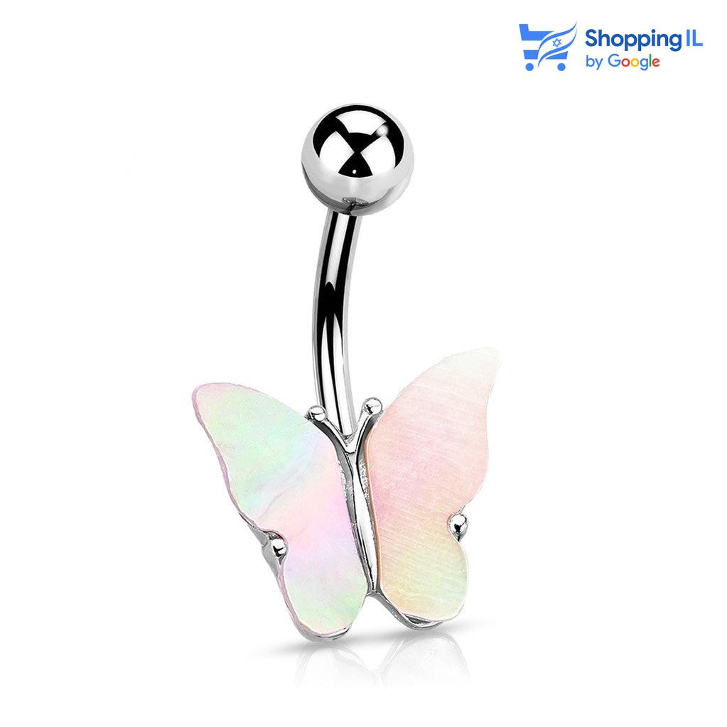 פרפר | עגיל לטבור